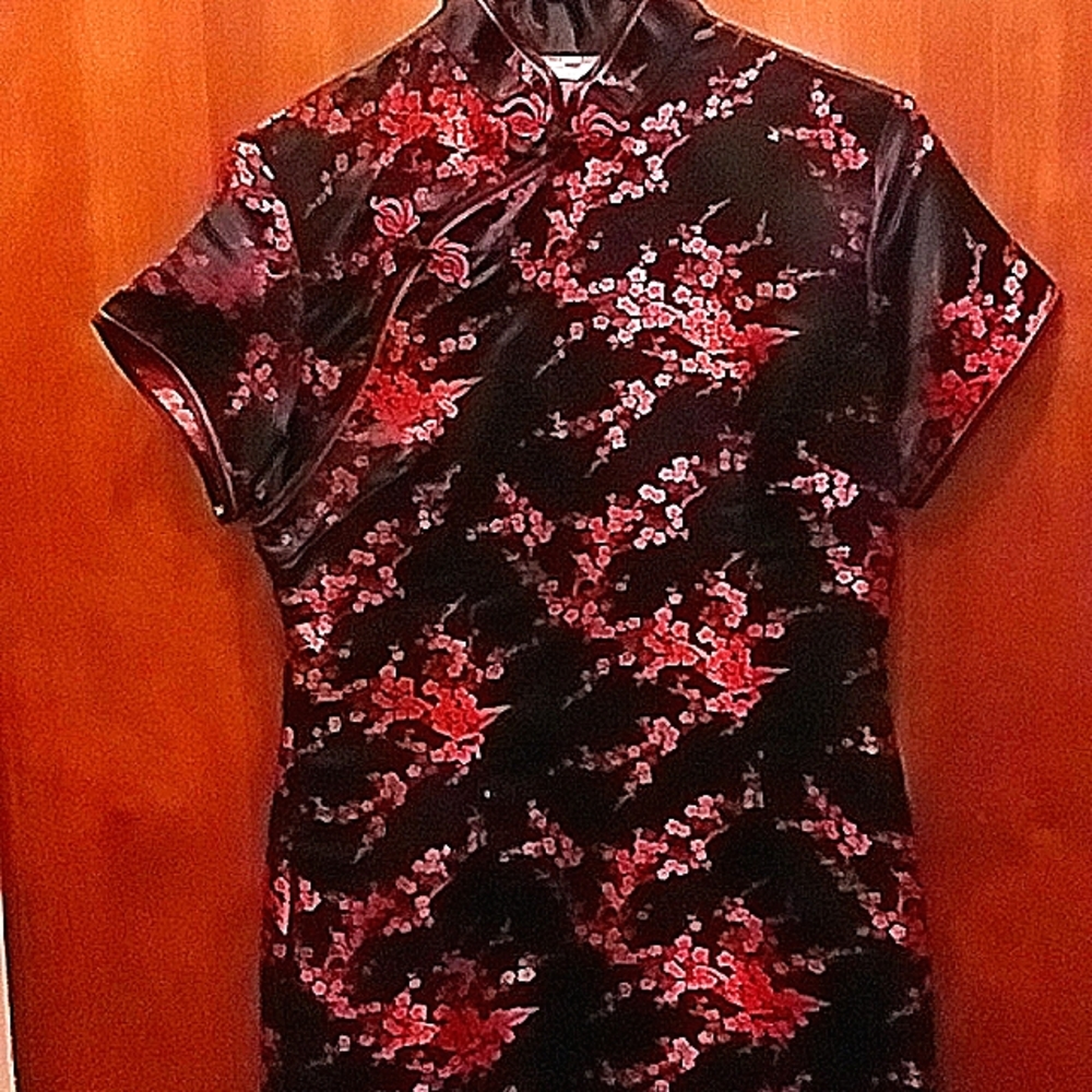 Chinese style dress
